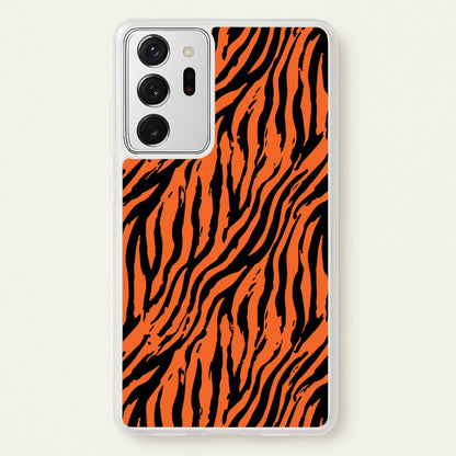 Tiger - Animal Patterns  - Animal Patterns Phone Case for Galaxy Note 20 Ultra