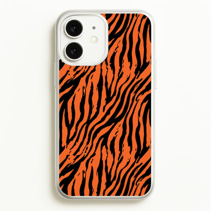 Tiger - Animal Patterns  - Animal Patterns Phone Case for iPhone 11