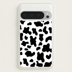 Cow - Animal Patterns  - Animal Patterns Phone Case for Google Pixel 9 Pro XL