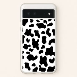 Cow - Animal Patterns  - Animal Patterns Phone Case for Google Pixel 6