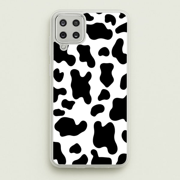 Cow - Animal Patterns  - Animal Patterns Phone Case for Galaxy A12