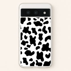 Cow - Animal Patterns  - Animal Patterns Phone Case for Google Pixel 8a