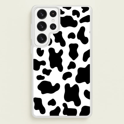 Cow - Animal Patterns  - Animal Patterns Phone Case for Galaxy S22 Ultra