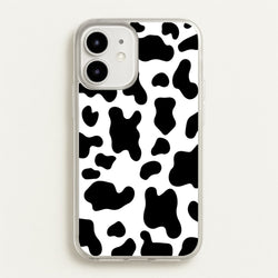 Cow - Animal Patterns  - Animal Patterns Phone Case for iPhone 12 Mini