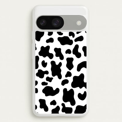 Cow - Animal Patterns  - Animal Patterns Phone Case for Google Pixel 9 / 9 Pro