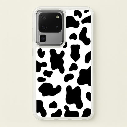 Cow - Animal Patterns  - Animal Patterns Phone Case for Galaxy S20 Ultra