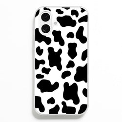 Cow - Animal Patterns  - Animal Patterns Phone Case for iPhone 16 Plus