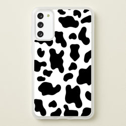 Cow - Animal Patterns  - Animal Patterns Phone Case for Galaxy S20