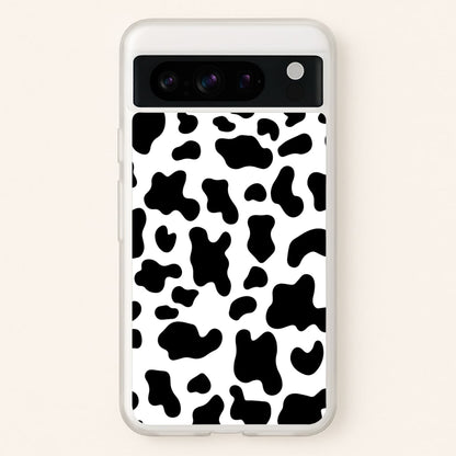 Cow - Animal Patterns  - Animal Patterns Phone Case for Google Pixel 8 Pro