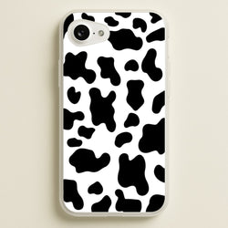 Cow - Animal Patterns  - Animal Patterns Phone Case for iPhone 16e