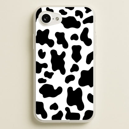 Cow - Animal Patterns  - Animal Patterns Phone Case for iPhone 16e
