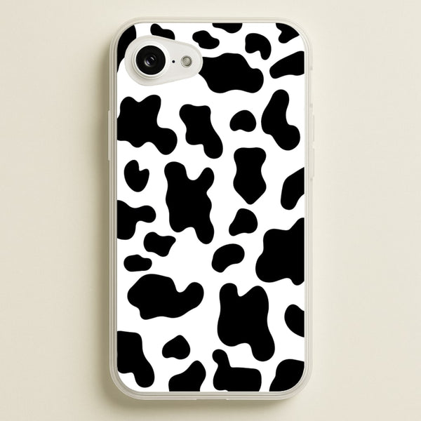 Cow - Animal Patterns  - Animal Patterns Phone Case for iPhone 16e