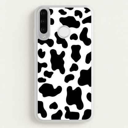 Cow - Animal Patterns  - Animal Patterns Phone Case for Huawei P30 Lite