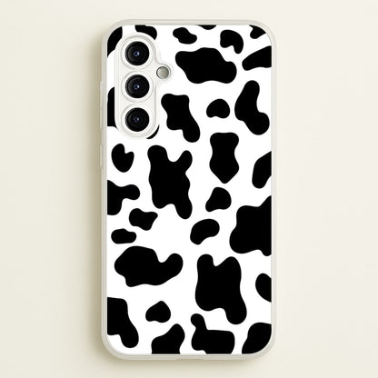 Cow - Animal Patterns  - Animal Patterns Phone Case for Galaxy A54
