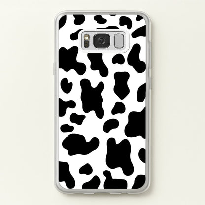Cow - Animal Patterns  - Animal Patterns Phone Case for Galaxy S8