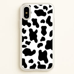 Cow - Animal Patterns  - Animal Patterns Phone Case for iPhone X / XS