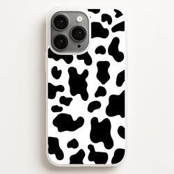 Cow - Animal Patterns  - Animal Patterns Phone Case for iPhone 11 Pro Max
