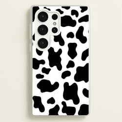 Cow - Animal Patterns  - Animal Patterns Phone Case for Galaxy S25 Ultra