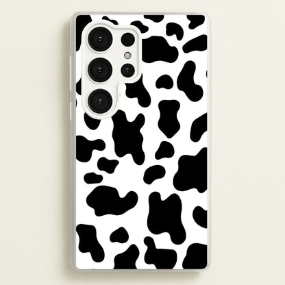 Cow - Animal Patterns  - Animal Patterns Phone Case for Galaxy S25 Ultra
