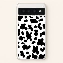 Cow - Animal Patterns  - Animal Patterns Phone Case for Google Pixel 7 Pro