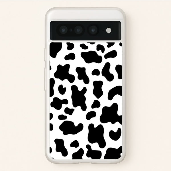 Cow - Animal Patterns  - Animal Patterns Phone Case for Google Pixel 7 Pro