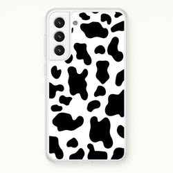 Cow - Animal Patterns  - Animal Patterns Phone Case for Galaxy S21