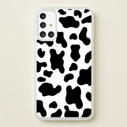 Cow - Animal Patterns  - Animal Patterns Phone Case for Galaxy A71