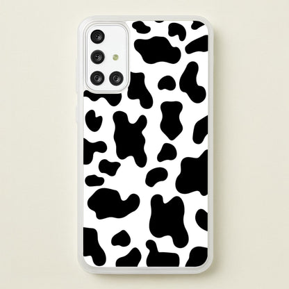 Cow - Animal Patterns  - Animal Patterns Phone Case for Galaxy A71
