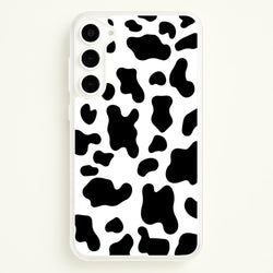 Cow - Animal Patterns  - Animal Patterns Phone Case for Galaxy S23