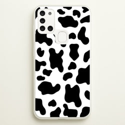 Cow - Animal Patterns  - Animal Patterns Phone Case for Galaxy A21s
