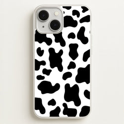 Cow - Animal Patterns  - Animal Patterns Phone Case for iPhone 13 Mini