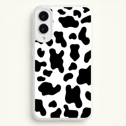 Cow - Animal Patterns  - Animal Patterns Phone Case for Galaxy S25 Edge