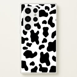Cow - Animal Patterns  - Animal Patterns Phone Case for Galaxy S24 Ultra