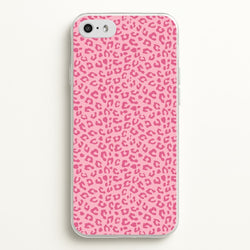 Pink Cheetah - Animal Patterns  - Animal Patterns Phone Case for iPhone 5 / 5s / SE 2016