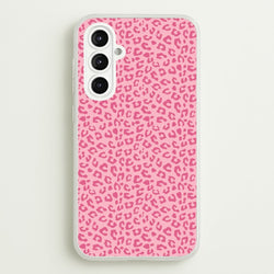 Pink Cheetah - Animal Patterns  - Animal Patterns Phone Case for Galaxy A16