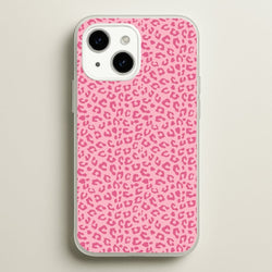 Pink Cheetah - Animal Patterns  - Animal Patterns Phone Case for iPhone 15 Plus