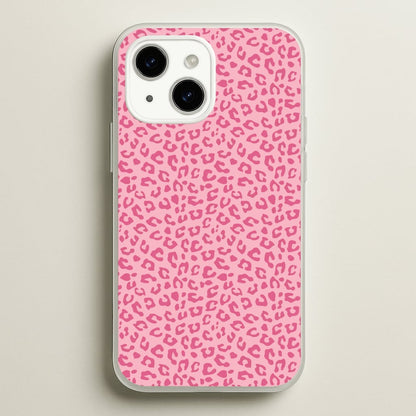 Pink Cheetah - Animal Patterns  - Animal Patterns Phone Case for iPhone 15 Plus