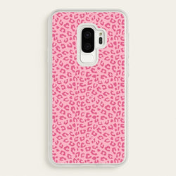 Pink Cheetah - Animal Patterns  - Animal Patterns Phone Case for Galaxy S9 Plus