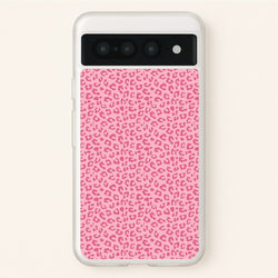Pink Cheetah - Animal Patterns  - Animal Patterns Phone Case for Google Pixel 7 Pro