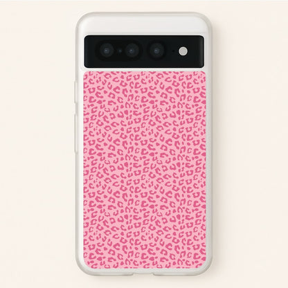 Pink Cheetah - Animal Patterns  - Animal Patterns Phone Case for Google Pixel 7 Pro