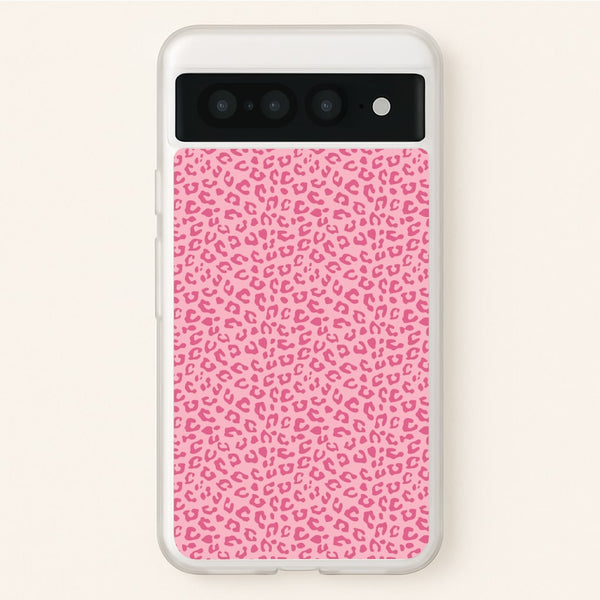 Pink Cheetah - Animal Patterns  - Animal Patterns Phone Case for Google Pixel 7 Pro