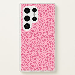 Pink Cheetah - Animal Patterns  - Animal Patterns Phone Case for Galaxy S24 Ultra