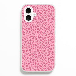 Pink Cheetah - Animal Patterns Phone Case