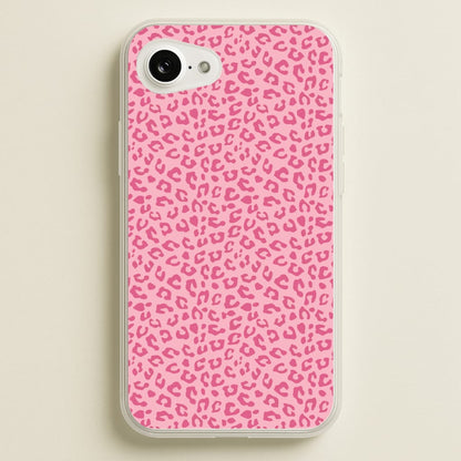 Pink Cheetah - Animal Patterns  - Animal Patterns Phone Case for iPhone 16e