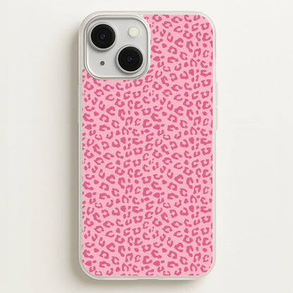 Pink Cheetah - Animal Patterns  - Animal Patterns Phone Case for iPhone 13 Mini