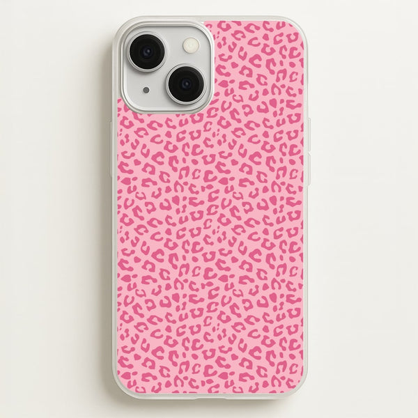 Pink Cheetah - Animal Patterns  - Animal Patterns Phone Case for iPhone 13 Mini