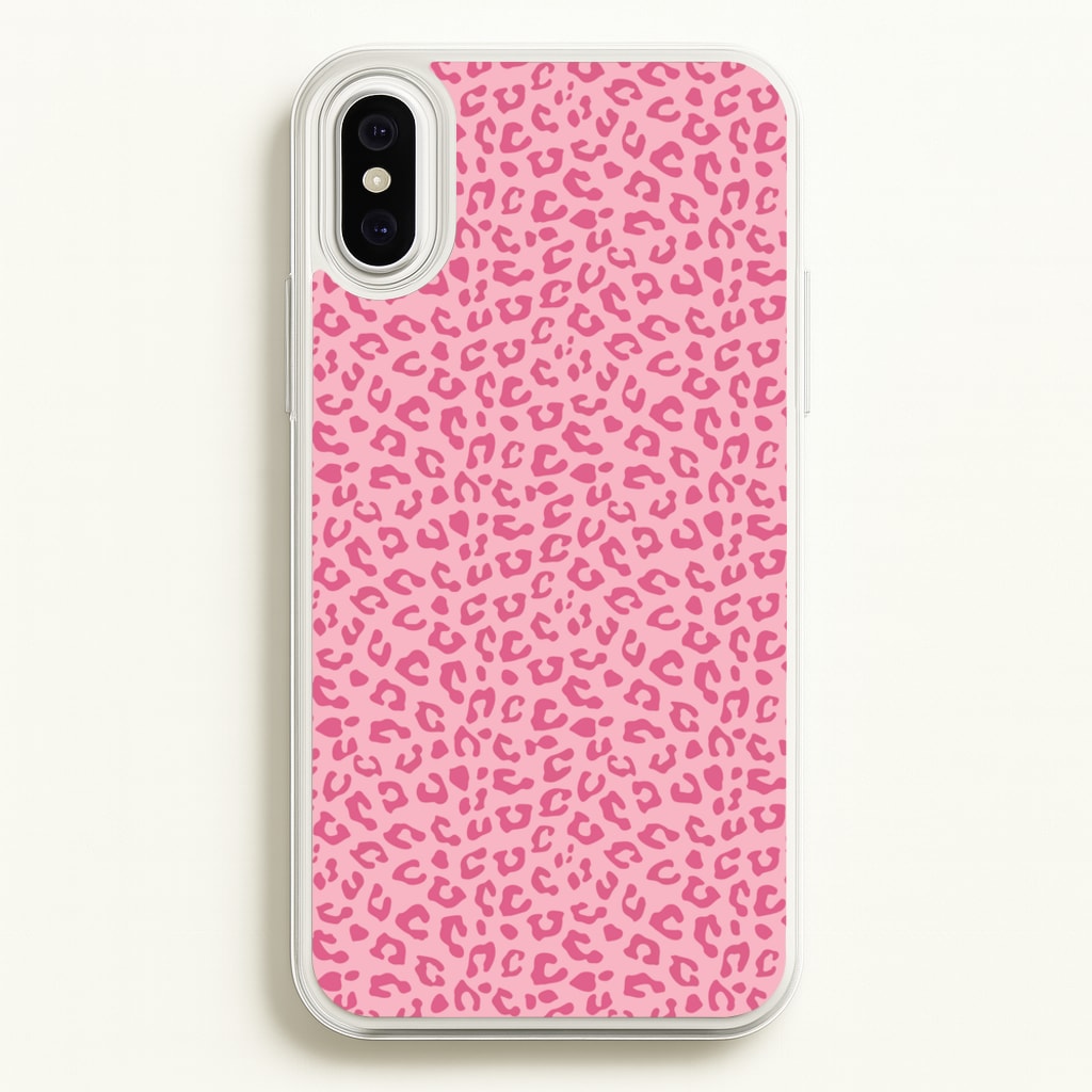 Pink Cheetah - Animal Patterns  - Animal Patterns Phone Case for iPhone XS Max