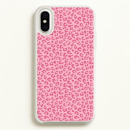 Pink Cheetah - Animal Patterns  - Animal Patterns Phone Case for iPhone XS Max