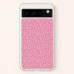 Pink Cheetah - Animal Patterns  - Animal Patterns Phone Case for Google Pixel 8 Pro
