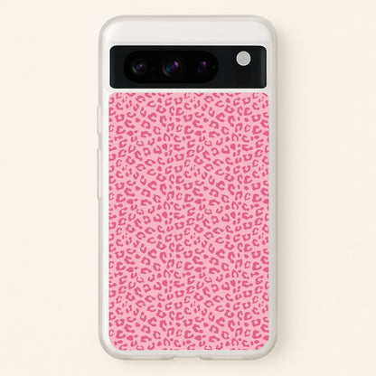 Pink Cheetah - Animal Patterns  - Animal Patterns Phone Case for Google Pixel 8 Pro